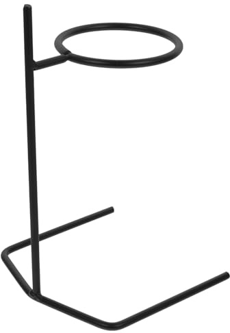 DOITOOL Supporto per Filtro Caffè in Acciaio Inossidabile Stand Dripper Robusto e Stabile Decorativo per Casa Ufficio e Bar Base Spessa Antideformazione