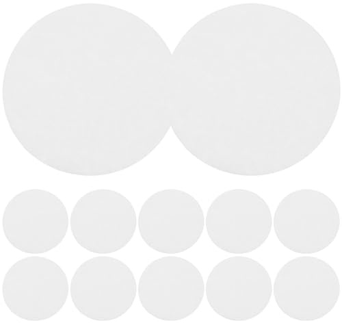 SHINEOFI 100 Filtros de Café Redondos de Papel para Espresso, 58 Mm, para Cafetera Italiana, Accesorios para Máquina de Espresso, Filtro para Cafetera y Preparación de Café Limpia