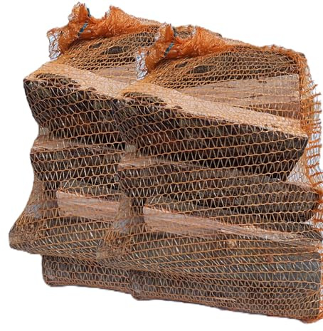 2 reti da 10 kg l'una di Legna da ardere. 100% ecosostenibile: alberi danneggiati, pericolanti o in fase di seccatura. Carpino bianco, Carpino nero, Frassino e Rovere.