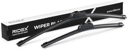 RIDEX 298W0088 Jeu Essuie-glace Avant Compatible avec FORD Fiesta Mk5 3/5 portes JH1, JD1, JH3, JD3