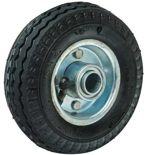 Ruota gonfiabile 6'' 160x50 Asse decentrato