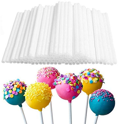 DUO ER 80/160 Palos de Paleta Barra de la Torta de Chocolate Barra de Herramientas de Producción Barra de Caramelo del Caramelo DIY hornada de la Torta Molde de la Herramienta (Color : 160pcs)