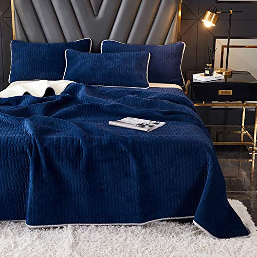FACAI Latex Honeycomb Matratze Decke Bodenmatte Bettbezug Kuscheldecken Für Erwachsene Weihnachtsüberwürfe Und Decken,I-150X200cm