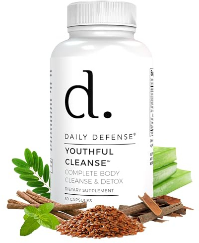 14 Day Cleanse Pills Colon Cleanser Detox for Weight Flush Intestinal Cleanse Pills & Probiotic - Fast Natural Laxative for Constipation Relief - Bowel Movement Supplements for Stomach Bloating