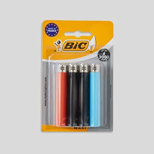 Bic 4 maxi briquets - Le lot