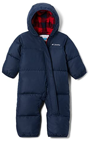 Columbia Snuggly Bunny Bunting, Mono De Nieve para Junior Unisex, Collegiate Navy, Talla 6/12