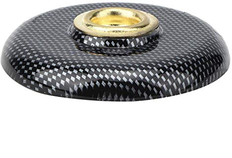 Stachelhalter, Cello-Halter, Cello-Pad, Anti-Sturdy für Cellisten-Cello(Schwarz)