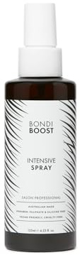 BONDIBOOST Spray intensif 4,23 fl oz - Traitement sans rinçage pour cheveux plus volumineux - Augmente le volume, l'épaisseur, adoucit les cheveux - Lifting des racines - Formule légère non grasse