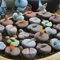 Haloppe 200 Unids Lithops Flores Semillas de Plantas para la Plantación de Jardín en el Hogar, Semillas de Lithops Plantas Suculentas Perennes Plantas al aire libre Semillas para Oficina Semillas d