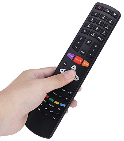 Télécommande Universelle de Remplacement Infrarouge Intelligente, Noire, Compatible avec 3D, Modèle 06-5FHW53 A013X
