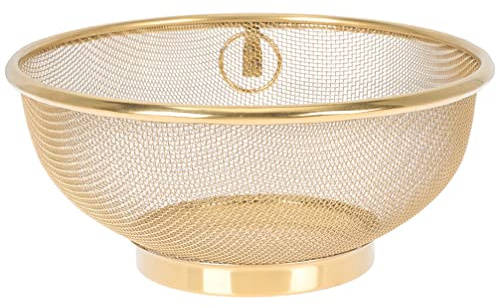 UPKOCH Passoire à Mailles Fines pour Filtrage D'huile et Lavage de Fruits et Pommes de Terre en Acier Inoxydable Tamis Ultra Fin Cuisine Maison