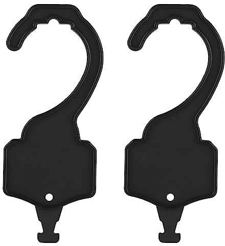 Tactical Gürtel Aufhänger Haken für Cobra Schnalle Gürtel/Display Organizer Schnalle Einsatz Jagd Militär Kampf Gürtel Haken Zubehör (2pcs)