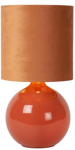 LUCIDE ESTERAD - Tischlampe - Ø 24 cm - 1xE14 - Orange