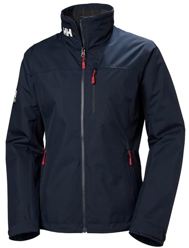 Helly Hansen Mujeres Chaqueta de capa intermedia W Crew 2, Azul Marino, M