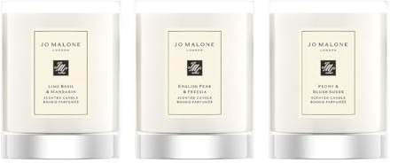 JO MALONE The Travel Candle Trio 3 x 65 g