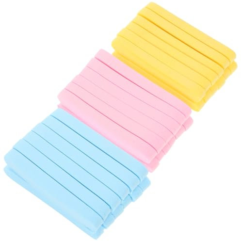 FRCOLOR 144 Pezzi Spugne Compressed Pulizia Viso Sbuffi Morbidi 3.15X0.39X0.31 Pollici Per Rimozione Trucco Detergente Quotidiano Viaggi