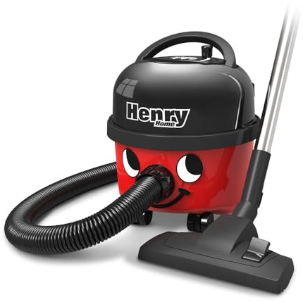Henry Home HVR160 Bagged Cylinder Vacuum, 620W, 6 Litres, Red