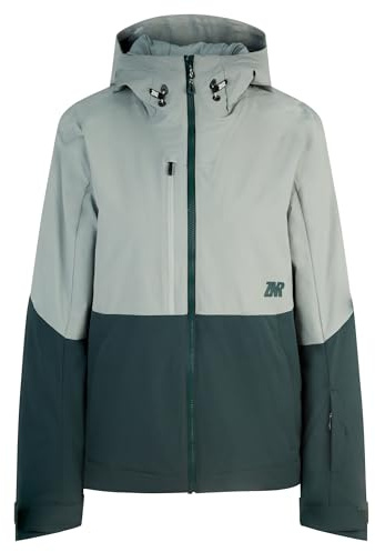Ziener Damen Ribba Ski-Jacke/Freeride | PFC frei, Wolle, wattiert
