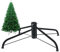 ASOENTIWOX Small Christmas Tree Stand (17.5in/45cm) Metal Base with Replaceable Legs, Inner Diameter 2.2cm, Fits 3-6 Foot Trees (Green)