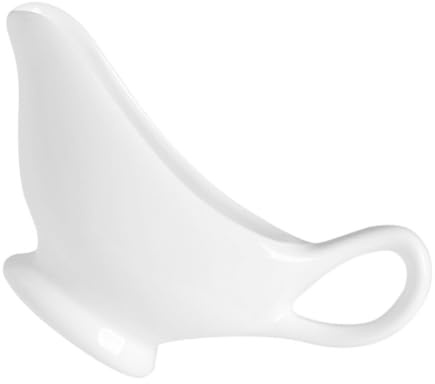 CIYODO Pich Crème Céramique Avec Bec Verseur Pour Lait Et Sirop Facile à Utiliser Ranger