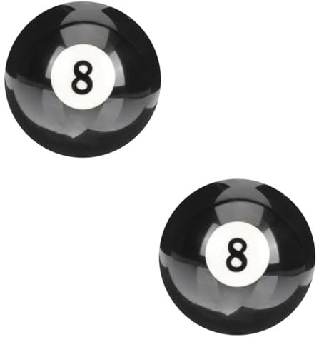 BESPORTBLE 2stücke Professionelle Billardkugel Aus Resin Große Cue Für Pooltraining Strapazierfähig Für Spieler Aller Fertigkeitsstufen Im Spielraum Sportveranstaltungen