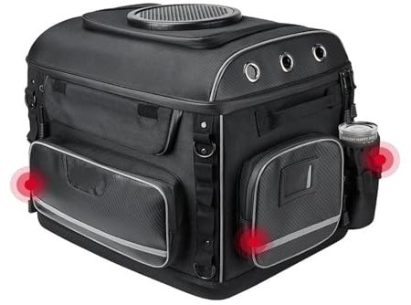 Motorcycles Saddle Bags Tool Box Haustierträger Gepäckträgertaschen Motorrad Haustierträger Motorrad Hundetasche Für R1250GS Für F850GS Für Cb500x Für Street Glide Motorbike Saddle Bag