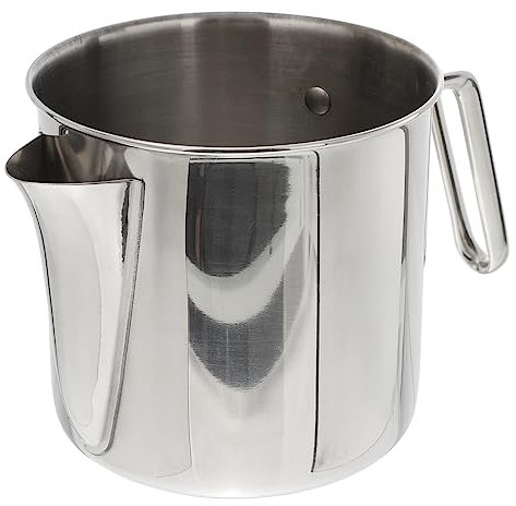 Cabilock 1 Colador De De Cocina Filtro De Para Cocinar Separador De De Acero Inoxidable Jarra Filtrante De Acero Inoxidable De 1 6 L