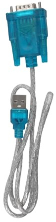Quystetes Cable de Datos de Computadora DB9 Cable Hembra VGA de 9 DB9 Cable de Datos de Interfaz USB a R232
