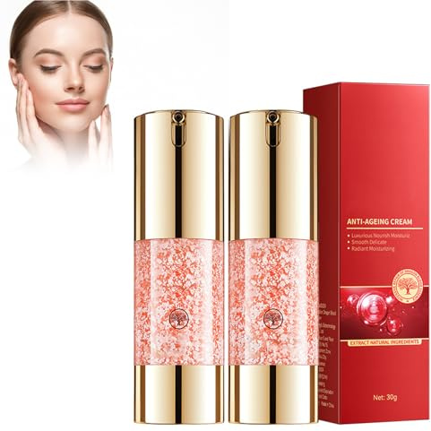 2PCS Crema Hidratante Sangre de Dragón, 2pcs*30g, cream | Hidratante, Rejuvenecedora y Nutritiva, Reduce las Arrugas, Ilumina el Cutis y Reafirma la Piel