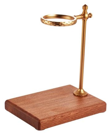 perfk Übergieß-Kaffeetropfständer, Kaffeemaschine, Halter für Teiltropf-Kaffeefilter, Kaffeetropfhalter für Espressomaschine, Kupfer