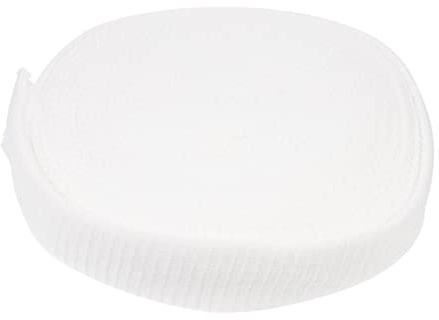 CHILDWEET Elastic Spandex Tubular Knitted Stockinette Wrap 10m Roll Breathable White Bandage for Wound Dressing and Medical Use