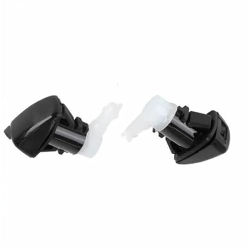 Rociador Parabrisas Compatible con Dodge para Durango 2013 2014 2015 2016 2017 2018 2 Piezas Boquilla De Limpieza De Parabrisas Boquilla De Limpiaparabrisas 68269108AA