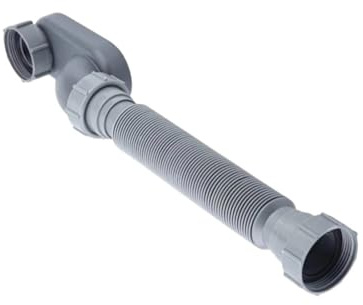 Pjeghbvop Piège peu encombrant pour baignoire, tuyau de vidange flexible en ABS, tuyau de vidange de douche, tuyau de vidange pour la maison