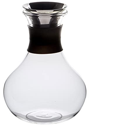 Msuiiixcccc Large Capacity Kettle Drip-Free Glass Pitcher with Lid High Temperature Resistant Household Ice Tea Jar Cold Water Jug (Color : A, Size : One Size) (A One Size)