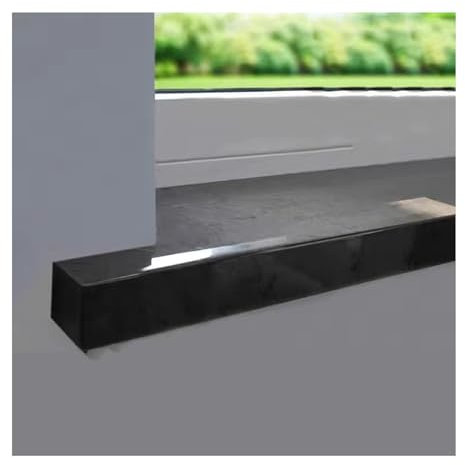 Protezione per davanzale della finestra, copertura tagliabile in acrilico composito in PVC, soluzione di rimodellamento durevole per finestre a bovindo e altro ancora