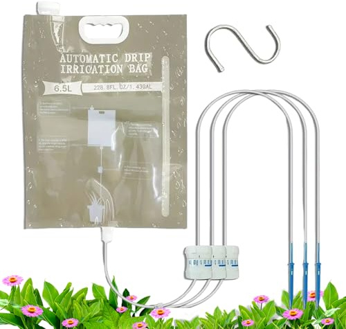 Tropfbewässerungsbeutel – automatisches Bewässerungssystem, Indoor-Pflege-Set | Garden Office Apartment Vacation Growers Solution, Nachhaltiges Terrasen-Nurser-Zubehör AVE