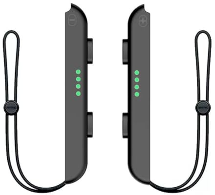 TSUOUKL 2er Pack Strap Controller mit Joystick Cap und Verstellbarem Armband für Gaming-Controller – Verbessertes Spielerlebnis mit Komfort und Präzision