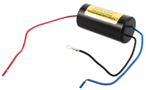 HEALSOPTHY Filtro Antirumore Elettrico Amp Isolatore Ronzio per Autoradio Auto Riduttore Rumore Alternatore Motore Filtro Soppressore Audio Veicoli