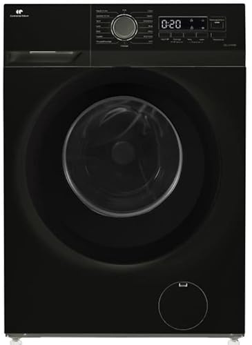 Continental EDISON CELL10140IBP Front-Loading Washing Machine 10 kg Induction Motor 60 cm Class A 1400 rpm Matte Black