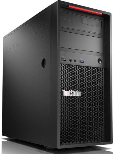 Lenovo PC Computer Desktop ThinkStation P410, Processore Core i7-5820K, Memoria Ram 16Gb SSD, SSD 512Gb; Scheda Video NVIDIA Quadro K420 2GB GDDR3, Win 11 PRO (Ricondizionato)
