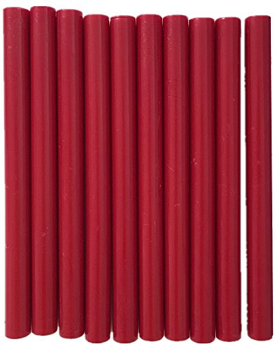 Tikwisdom 10pcs Siegelwachs-Stangen für Heißklebepistole, China Red
