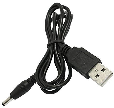 myVolts 5V USB power cable compatible with View Quest Retro DAB+ DAB Radio