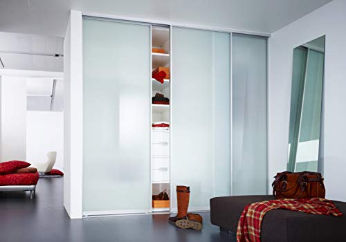 Schiebetüranlage Classic im Wunschmaß bis 3300 mm lichte Breite und 2750 mm lichte Höhe 3-flüglig VSG Glas