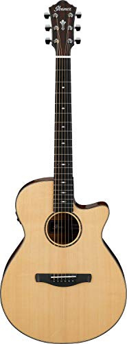 Ibanez AEG200-LGS Natural Low Gloss - Westerngitarre