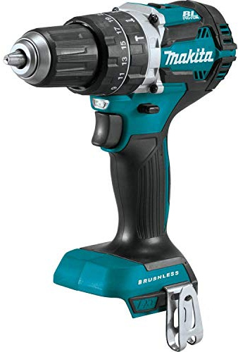 Makita XPH12Z 18V LXT Lithium-Ion Brushless Cordless 1/2 inches Hammer Driver-Drill (Renewed)