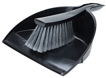 Sorbo Ensemble Pelle et balayette, fabriqué à partir de matériaux recyclés, Super résistant et Durable avec des Fibres Douces Anti-Rayures, idéal pour Une Utilisation en intérieur pour Les sols