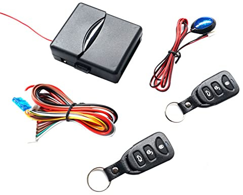 WANGCL Kit Telecomando Centrale per Auto, Serratura Centrale Universale antifurto 12V con Accesso Senza Chiave per Auto, Camion, SUV