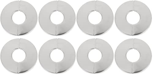 Housoutil Sets Abdeckung Für Dekoration Wandabdeckung Edelstahlplatten Rostfrei Einfache Installation Verschönern Sie Ihr Zuhause Pcs