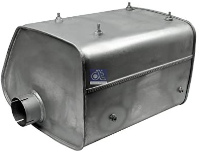 DT Spare Parts Mittel- / Endschalldämpfer Schalldämpfer 3.25001