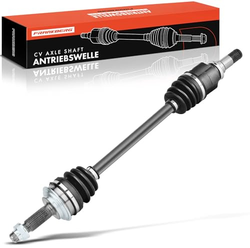 Frankberg Joint Kit Drive Shaft CV Joint Kit Front Axle Left Compatible with Yaris P13 2011-2020 Yaris P9 2005-2011 Yaris Box/Hatchback P13 2015-2020 Replace# 434200D170